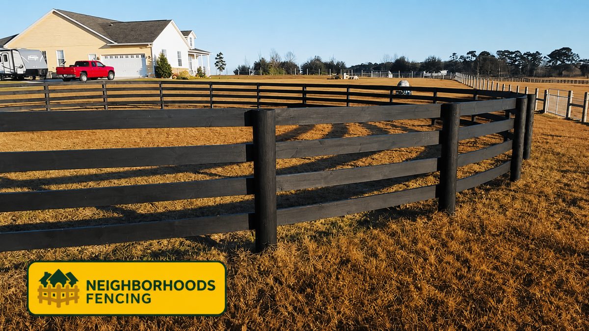 Agricultural Fencing for Farms, Ranches & Rural Properties in Central Florida