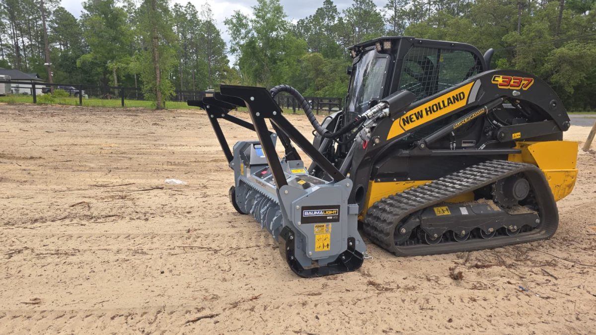 Land Clearing Ocala FL — Forestry Mulching by NFencing
