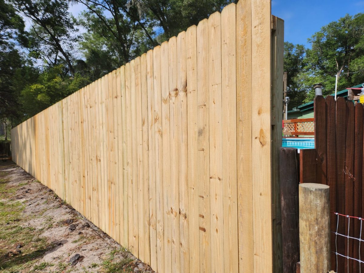 Trusted Wooden Fence Restoration in Dunnellon